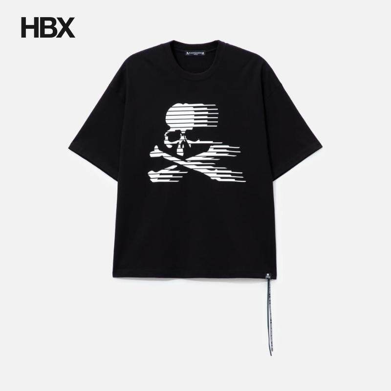 Mastermind World Boxy Motion Skull SS Tee 短袖T恤男HBX