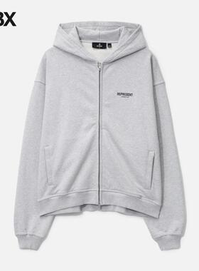 Represent Owners Club Zip Hoodie 帽衫外套男HBX