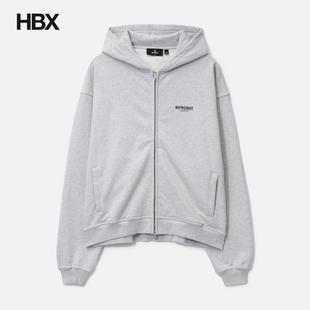 Represent Owners Club Zip Hoodie 帽衫外套男HBX