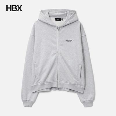 Represent Owners Club Zip Hoodie 帽衫外套男HBX