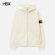 外套男HBX Garment Island Stone 石头岛 Zip 帽衫 Dyed Hoodie