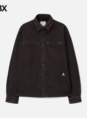 Roa x Wrangler Lona Denim Shirt 衬衫男HBX