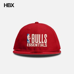 New Era x Essentials NBA Chicago Bulls 9FIFTY Cap 鸭舌帽 HBX