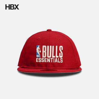 New Era x Essentials NBA Chicago Bulls 9FIFTY Cap 鸭舌帽 HBX