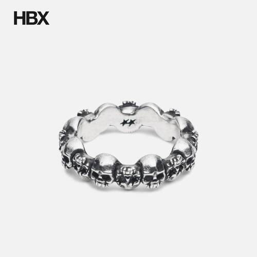 TwoJeys Stacked Skull Ring 戒指HBX