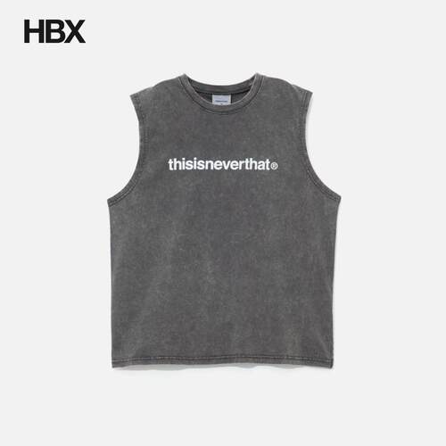 thisisneverthat® T-Logo Sleeveless 背心男HBX