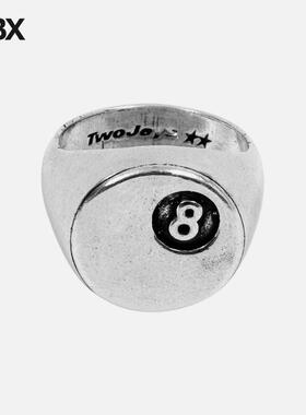 TwoJeys 8 BALL RING 戒指 HBX