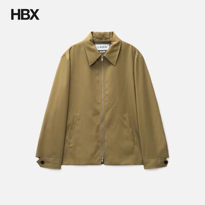 Lanvin CLASSIC ZIPPED JACKET 外套夹克男HBX