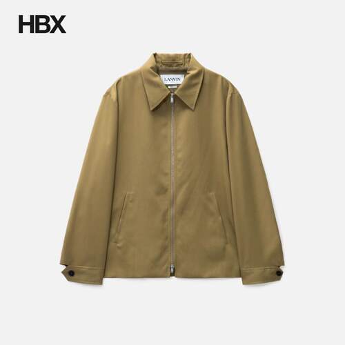 Lanvin CLASSIC ZIPPED JACKET 外套夹克男HBX