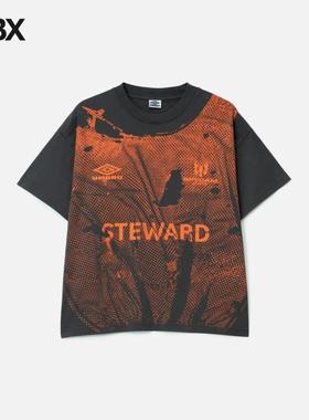 UMBRO/茵宝 x Slam Jam Steward Vest T-Shirt T恤男HBX