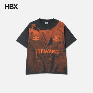 UMBRO/茵宝 x Slam Jam Steward Vest T-Shirt T恤男HBX
