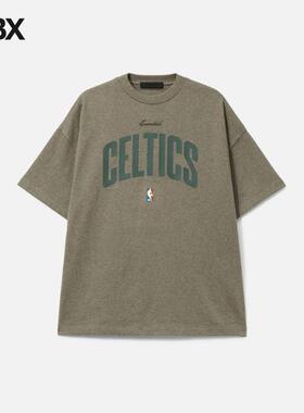 Fear of God Essentials x NBA Celtics 90's 短袖T恤男HBX