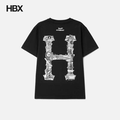 HUF X Hypebeast 20th Anniversary T-shirt 短袖T恤 HBX
