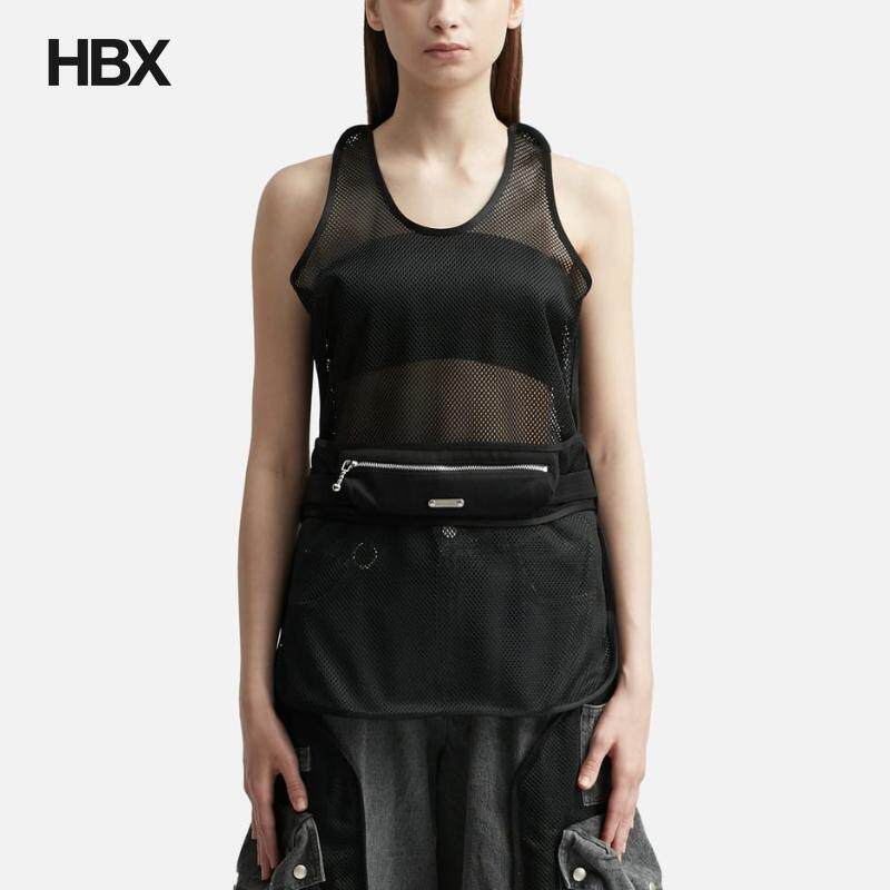Private Policy Waist Bag Mesh Tank Top 上衣女HBX