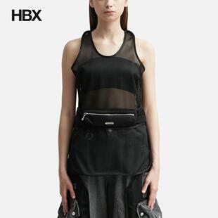 Private Policy Waist Bag Mesh Tank Top 上衣女HBX