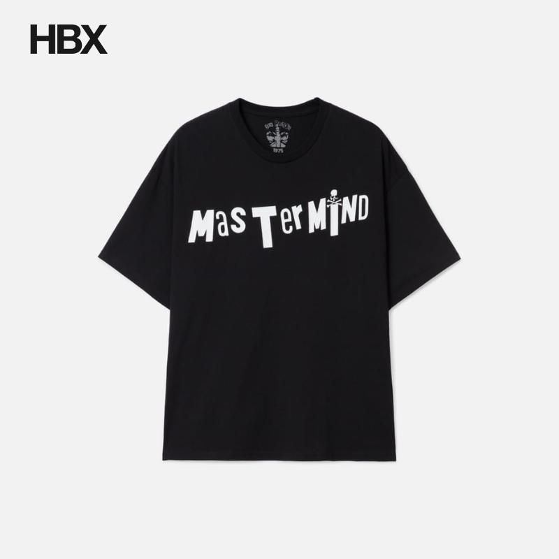 Mastermind World x Sex Pistols Bus Boxy Fit 短袖T恤男HBX