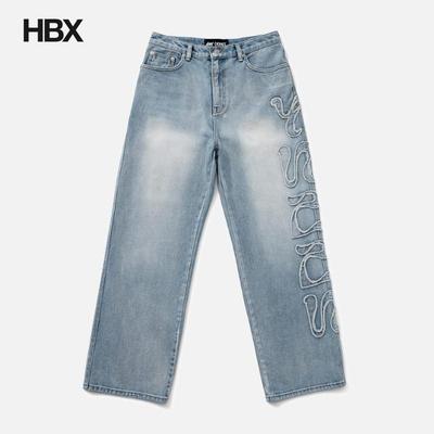 DEINET X Yeonjun GGUM 崔然竣联名 Denim Jeans 牛仔裤HBX