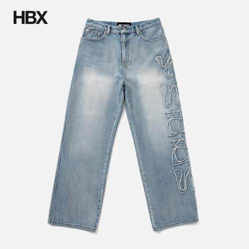 DEINET X Yeonjun GGUM 崔然竣联名 Denim Jeans 牛仔裤HBX