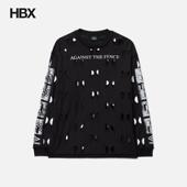 T恤男HBX The 茵宝 UMBRO Against Longsleeve 长袖 Fence shirt