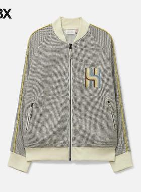 HONOR THE GIFT NOVELTY KNIT TRACK JACKET 外套夹克 HBX