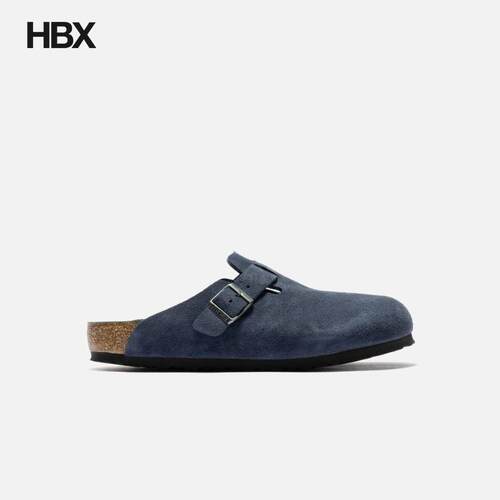 Birkenstock/勃肯 Boston Soft Footbed 凉鞋男HBX