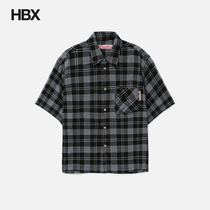 STOCKHOLM SURFBOARD CLUB Short Sleeve Shirt 短袖衬衫男HBX