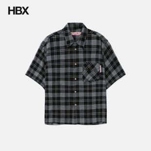 STOCKHOLM SURFBOARD CLUB Short Sleeve Shirt 短袖衬衫男HBX