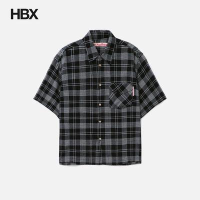 STOCKHOLM SURFBOARD CLUB Short Sleeve Shirt 短袖衬衫男HBX