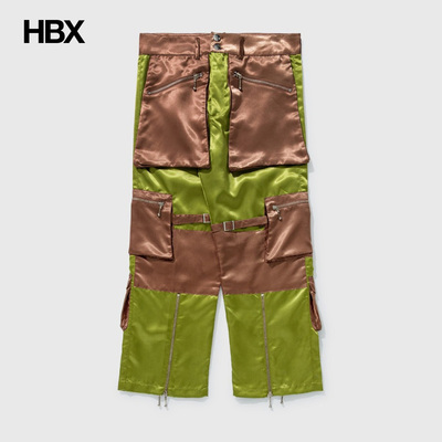 Youths in Balaclava Utility Pants 多口袋长裤休闲裤男HBX