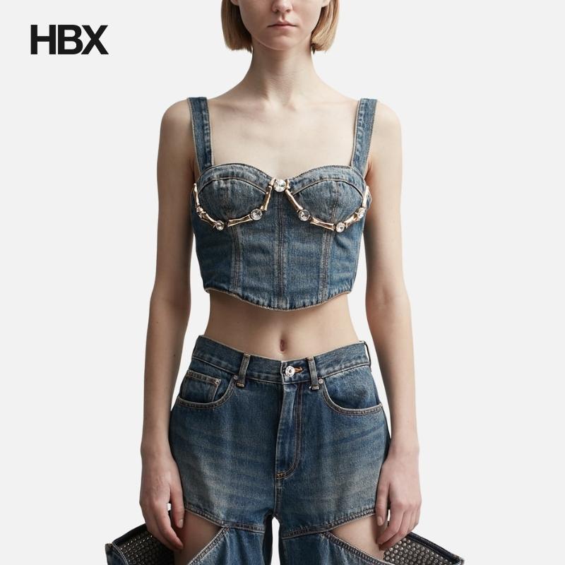 Area Claw Cup Bustier 上衣女HBX