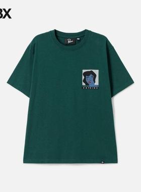 By Parra Nothing Please T-shirt 短袖T恤男HBX