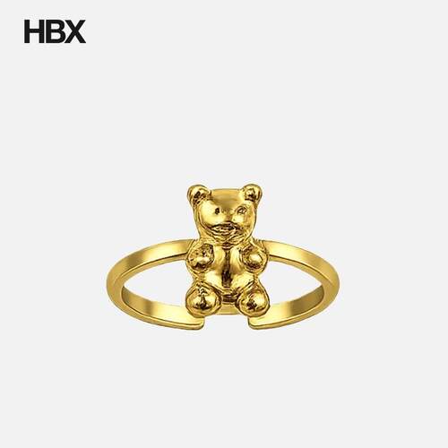 Crystal Haze Nostalgia Toe (Paw) Ring 戒指女HBX