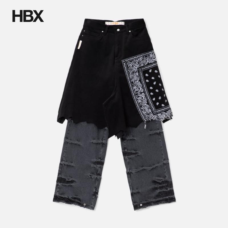 PDF Tokyo Calling Pants 长裤男HBX