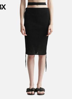 Andreadamo Ribbed Knit Pencil Skirt 半身裙女HBX