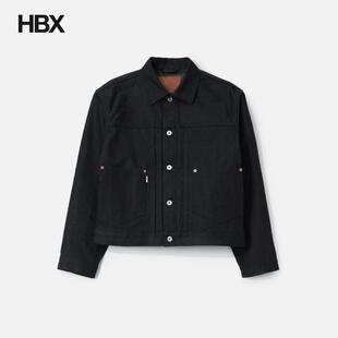SUGARHILL Twisted Heather Denim Jacket 牛仔外套男HBX