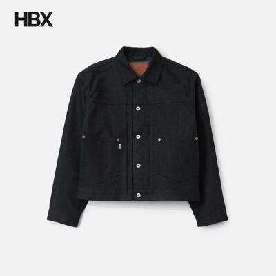 SUGARHILL Twisted Heather Denim Jacket 牛仔外套男HBX
