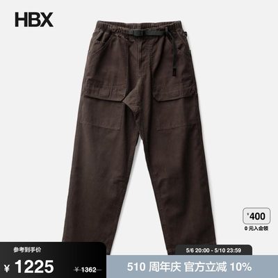 Gramicci CANVAS EQT PANTS 长裤男HBX