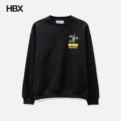 Butter Goods Stone Flower Long Sleeves T-Shirt 无帽卫衣男HBX