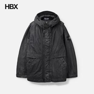 Stone Island/石头岛 Dense Nylon-TC Hand Sprayed 外套男HBX