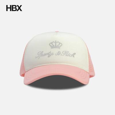 Sporty & Rich X Juicy Couture Crown Trucker Hat 帽子女HBX