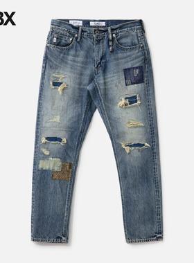 FDMTL SLIM FIT DENIM CS116 (HBX EXCLUSIVE) 牛仔裤男HBX