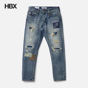 FDMTL SLIM FIT DENIM CS116 (HBX EXCLUSIVE) 牛仔裤男HBX