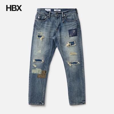 FDMTL SLIM FIT DENIM CS116 (HBX EXCLUSIVE) 牛仔裤男HBX