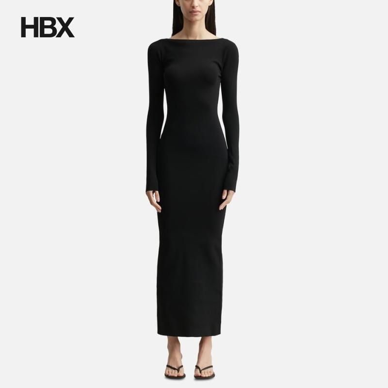 Entire Studios Boat Neck Midi Dress 连身裙女HBX