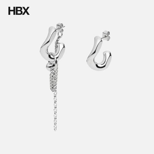 Justine Clenquet Neil Earrings 耳饰HBX