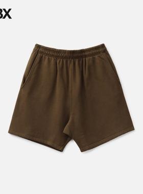 Entire Studios Standard Sweatshort Brunette 短裤男HBX