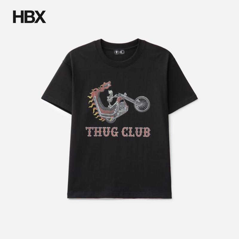 THUG CLUB Dragon Chopper T-Shirt 短袖T恤男HBX