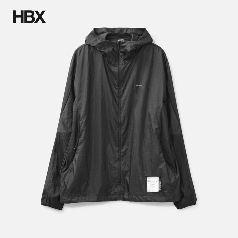 SATISFY Pertex® Diamond Fuse Windbreaker 外套男HBX