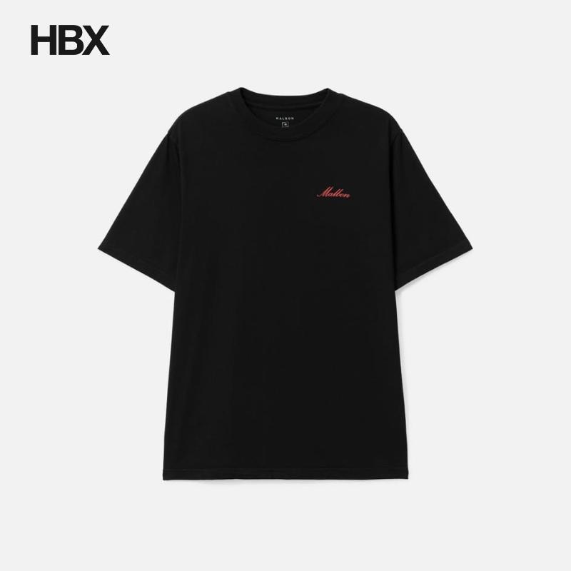 Malbon Golf Bermuda Members T-shirt 短袖T恤男HBX