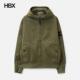 Island 石头岛 Dyed Stone Zip Garment Panama 外套男HBX